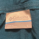 Columbia Women’s Large Blue Long Sleeve Cowl Neck Top Photo 6