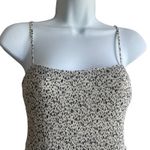 Lush Clothing Lush Women Crop Top XS Animal Print Babydoll Smock Bodice Coquette‎ Flirty Y2K Photo 5