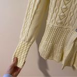 River Island  Butter Yellow Knit Cardigan Photo 4