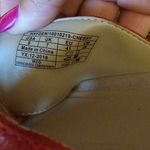 Vionic  Women‎ Sandal Hayden Size 9 Red Leather Slide Shoe Sandals Photo 2