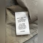 Nanette Lepore Anthropologie Silver Cinderella Princess
Dress Size 0 Silk Photo 6