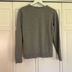 Love Celebrate Together crewneck embroidered sweater large Gray Photo 4