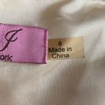 Eliza J . Stunning black dress, black lace top with nude lining Photo 6