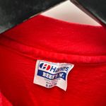 Hanes Vintage Rock Springs Guest Ranch Red T-Shirt Womens Small Beefy USA Photo 12