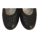 Easy Street Comfort Wave Chicago Faux Black Leather Slip On Mary Jane Clogs 6M Photo 4