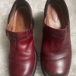 Ariat Women's Santa Cruz Red Leather Clogs Photo 0