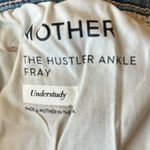 MOTHER The Hustler Ankle Fray Jeans Understudy NWT Size 25 Blue Photo 7