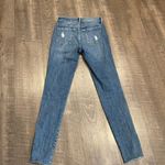 JBD SPLIT ANKLE SKINNY STRETCH JEANS Blue Size 25 Photo 3