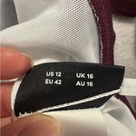 NWT BloomChic One Piece Swim Suit Purple Size 12 Photo 4