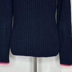 Talbots 100% Cotton Textured Crewneck Long Sleeves Sweater Photo 9