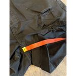 Kancan black distressed denim jean shorts size 9/28 Black Photo 7