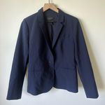 J.Crew Suiting Dress and Blazer Wool Tollegno 1900 Bi-Stretch Navy 14 Photo 2