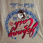 Johnny Cash Tan Graphic T Shirt Women’s Size Small Short Sleeve Cotton Tee NEW Photo 2