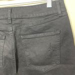 REWASH Mini Skirt Size 5/27 Black Distressed Denim Raw Hem “Vintage Reunion” NWT Photo 10