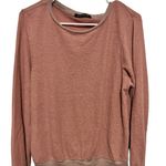 Wildfox Baggy Beach Jumper Pink Top Sweatshirt size small Photo 0