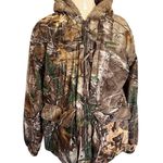 Gamehide Full Zip Hooded Camouflage Jacket XL Brown Photo 0