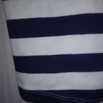 Hillard & Hanson  3X Navy White Tank Top Plus Photo 5