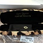 Foster Grant SOFIA VERGARA X leopard print eyeglass case, NWT Photo 3
