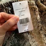 Buckle Willow & Root Snakeskin Romper Photo 4