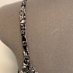 Black and White Patterned Maxi Dress by Rusty Size 10 Photo 5