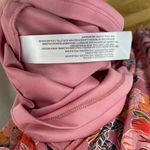 Band of Gypsies pink floral chiffon faux wrap maxi dress Photo 5