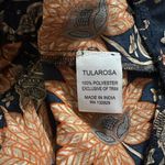 Tularosa NWT bohemian floral ruffle waist Colleen mini dress Photo 10