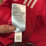 Adidas Red  track pants size xs Photo 8