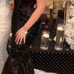 ASOS Light Pink Portia & Scarlett off shoulder hi low dress Photo 6