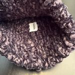 Sonoma  Black and Gray Knit Pom-Pom Hat Photo 2