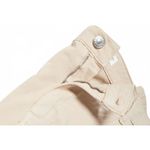 Mango Boyfriend Pocket Cargo Jeans Pants Ecru Beige NWT Size 2 Photo 4