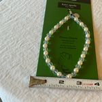Kate Spade : Faux Pearl/Aqua Blue Bead Phone Charm Photo 15
