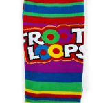 Kellogg’s Froot Loops Frosted Flakes Tony the Tiger Crew Socks Mens Womens Gift Photo 5