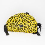 NEW Diane Von Furstenberg Nylon Crossbody Belt Bag Purse Heyford Goldenrod Print Photo 2