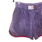 GCDS Animal Print Boxing Shorts Purple NWT Sz XL Purple Photo 3