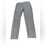 ZARA  Women's Gray‎ Glen Plaid Ankle Pants Size M Slim Fit Casual super soft Photo 3