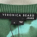 Veronica Beard Jeans Nikasha Pullover‎ Sweater Green Tie Dye Womens Small Photo 4