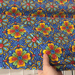 IBKUL SCARLET BLUE Sleeveless Geometric Print Mock Neck Golf Dress Sz M UPF50 Size M Photo 3