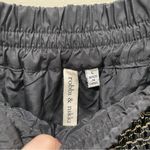 Robbi & Nikki Black Metallic Lace Mini Skirt Women’s Size Large NWT Photo 8