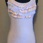 ❤️ Down East Basics Ruffle Tank Top ❤️ Photo 0