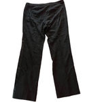 NWT Lauren Ralph Lauren Black Dress‎ Pants Size 16 Photo 1