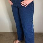 Wrangler Nwt VINTAGE  Mom Jeans high rise straight leg Photo 2