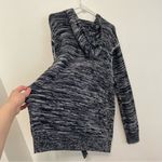 INC INTERNATIONAL CONCEPTS Navy Blue White Pullover Hooded Sweater / Knit Hoodie Size XXL Photo 11