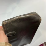 HOBO‎ taupe brown leather handbag medium size Photo 2