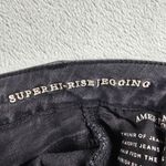 American Eagle  Super Stretch Super High Rise Jegging Black Women's Size 4 Photo 7