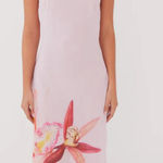 Peppermayo  Pink Sheer Dress Photo 0