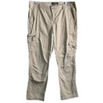 Eddie Bauer  Tan Cargo Rip Stop Outdoor Pants Photo 1