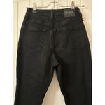 Hollister  Black Curvy Ultra High-rise‎ Mom Jeans Size 23s Photo 3
