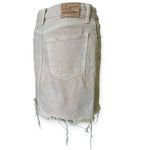 Lucky Brand  Blush Stylish Denim Skirt Photo 3
