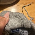 Therafit Paloma Low Top Grey Wool Sneakers Gray Size 8 Photo 8