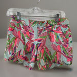 Lilly Pulitzer  Buttercup Short 000 Floral‎ Beachy Vacation Y2K Photo 0